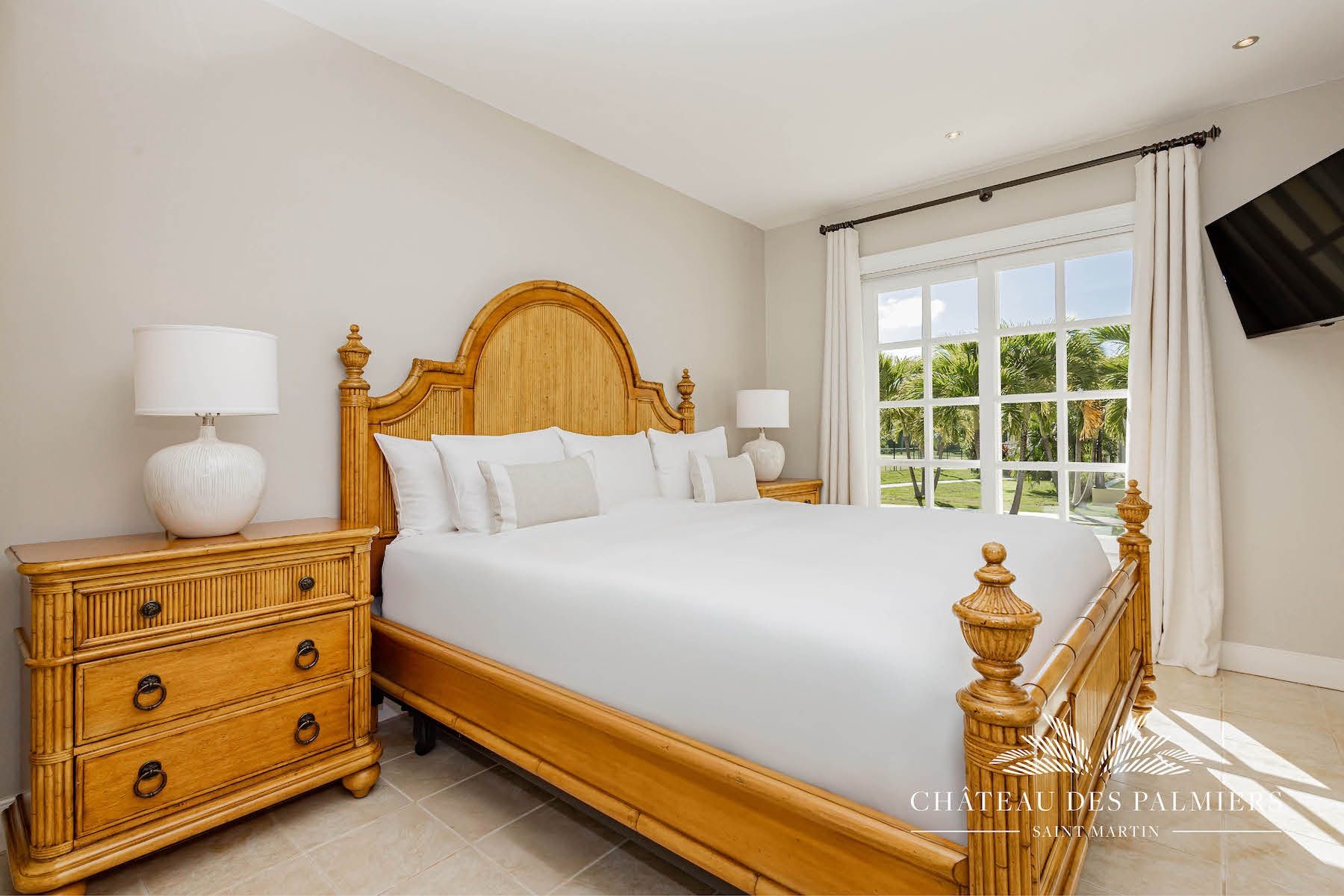 Le Chateau des Palmiers villa photo.